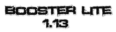booster lite 1.13 для cs 1.6