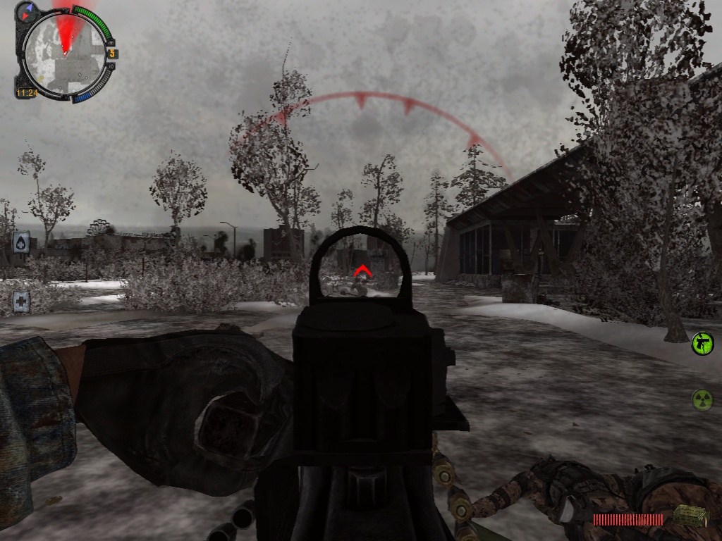 Deadly Winter mod v1 + New Weapons Replacer v1.1