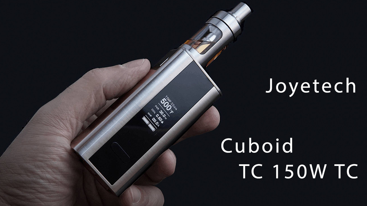 Батарейный мод Joyetech Cuboid TC 150W TC