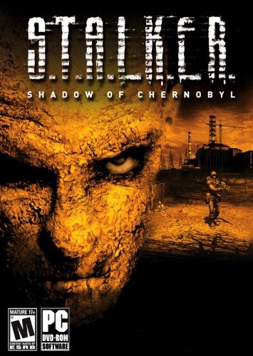 NO DVD S.T.A.L.K.E.R. Shadow of Chernobyl