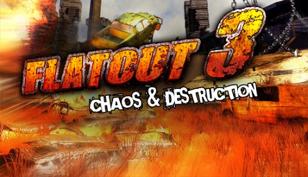 FlatOut 3: Chaos & Destruction no DVD