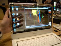 Samsung будет выпускать «прозрачные» ноутбуки